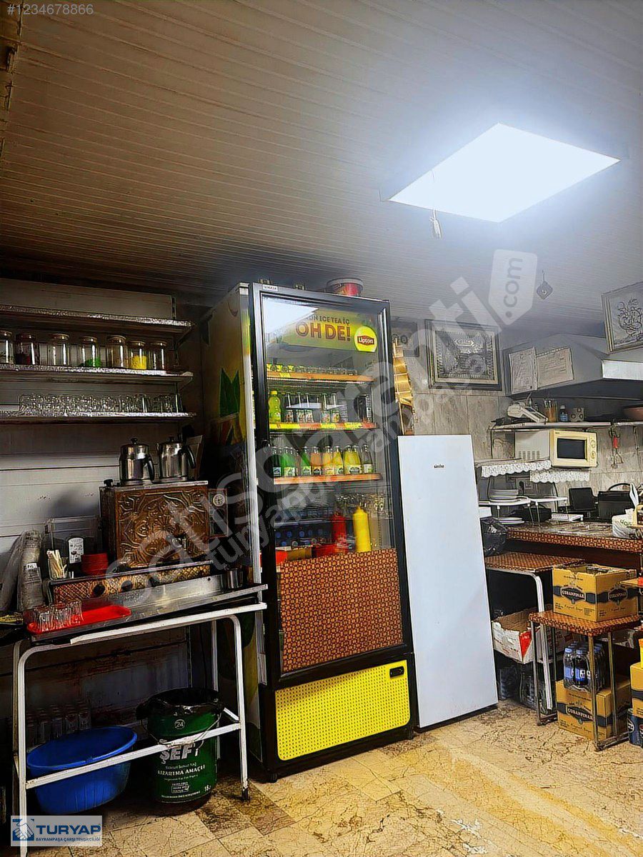 TURYAP GÜVENCESİYLE DEVREN KİRALIK BÜFE GÜNGÖREN