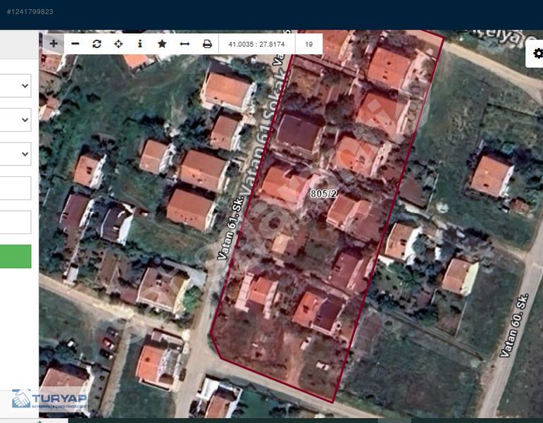 TURYAP'DAN İMARLI SATILIK ARSA 160 M2 YENİÇİFTLİK-TEKİRDAĞ