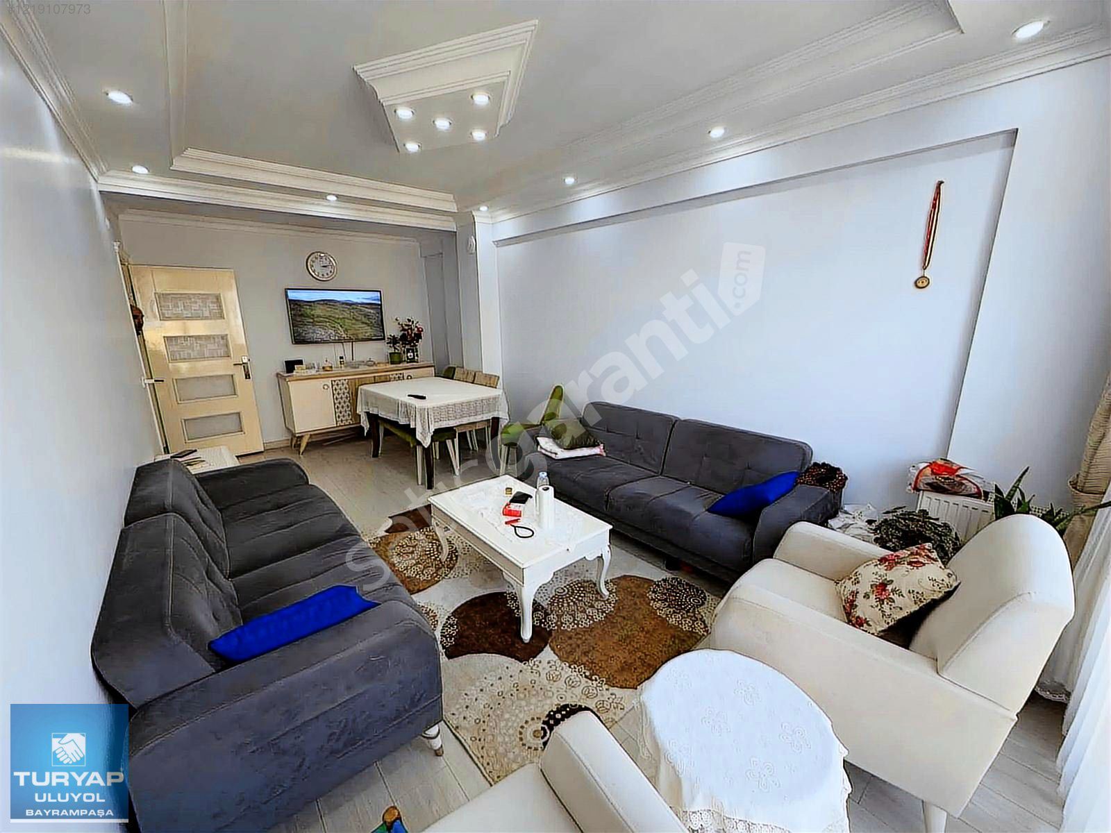 TURYAP'TAN SATILIK DUBLEX