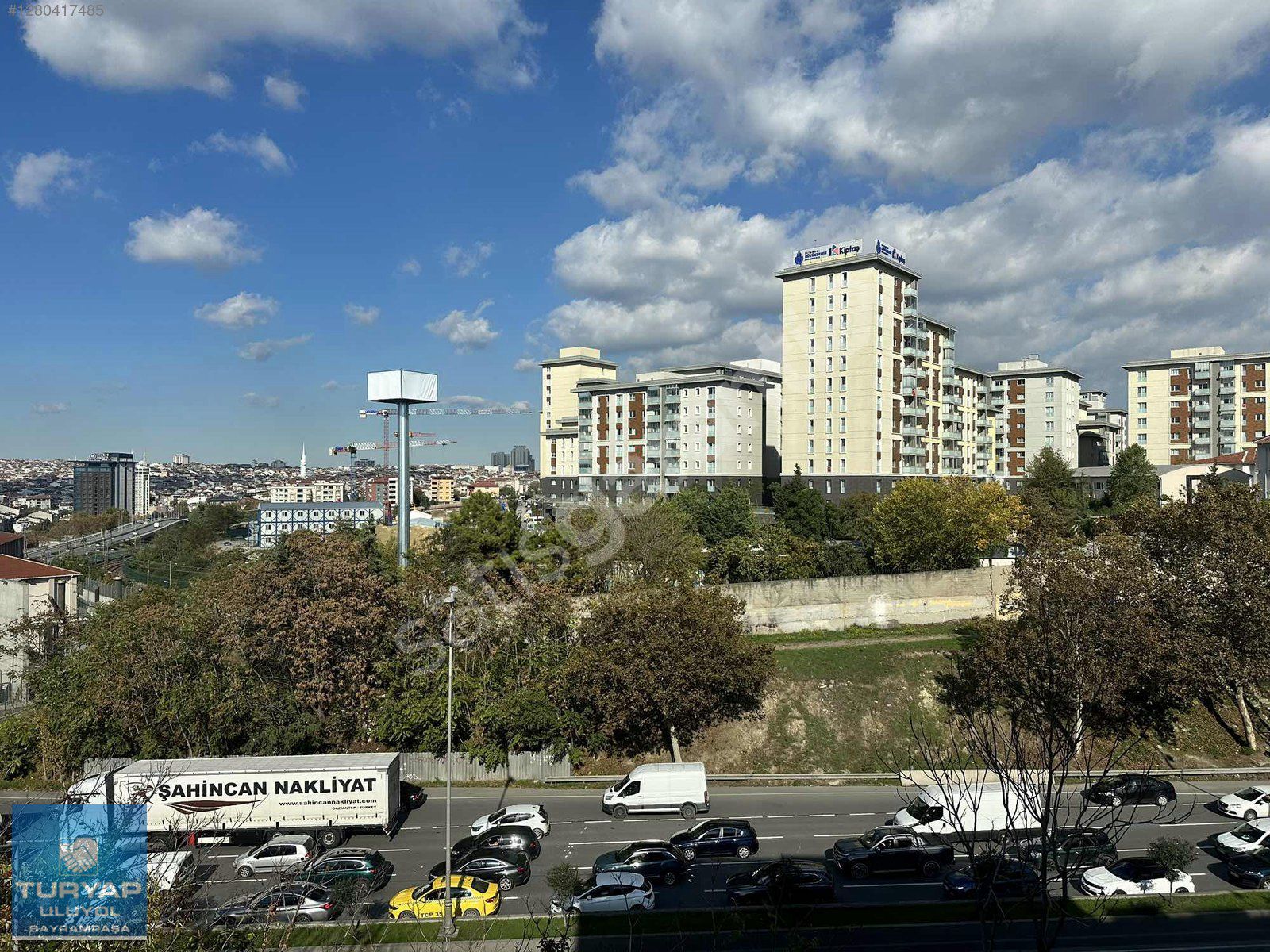 TURYAP'TAN SATILIK 3+1 DAİRE