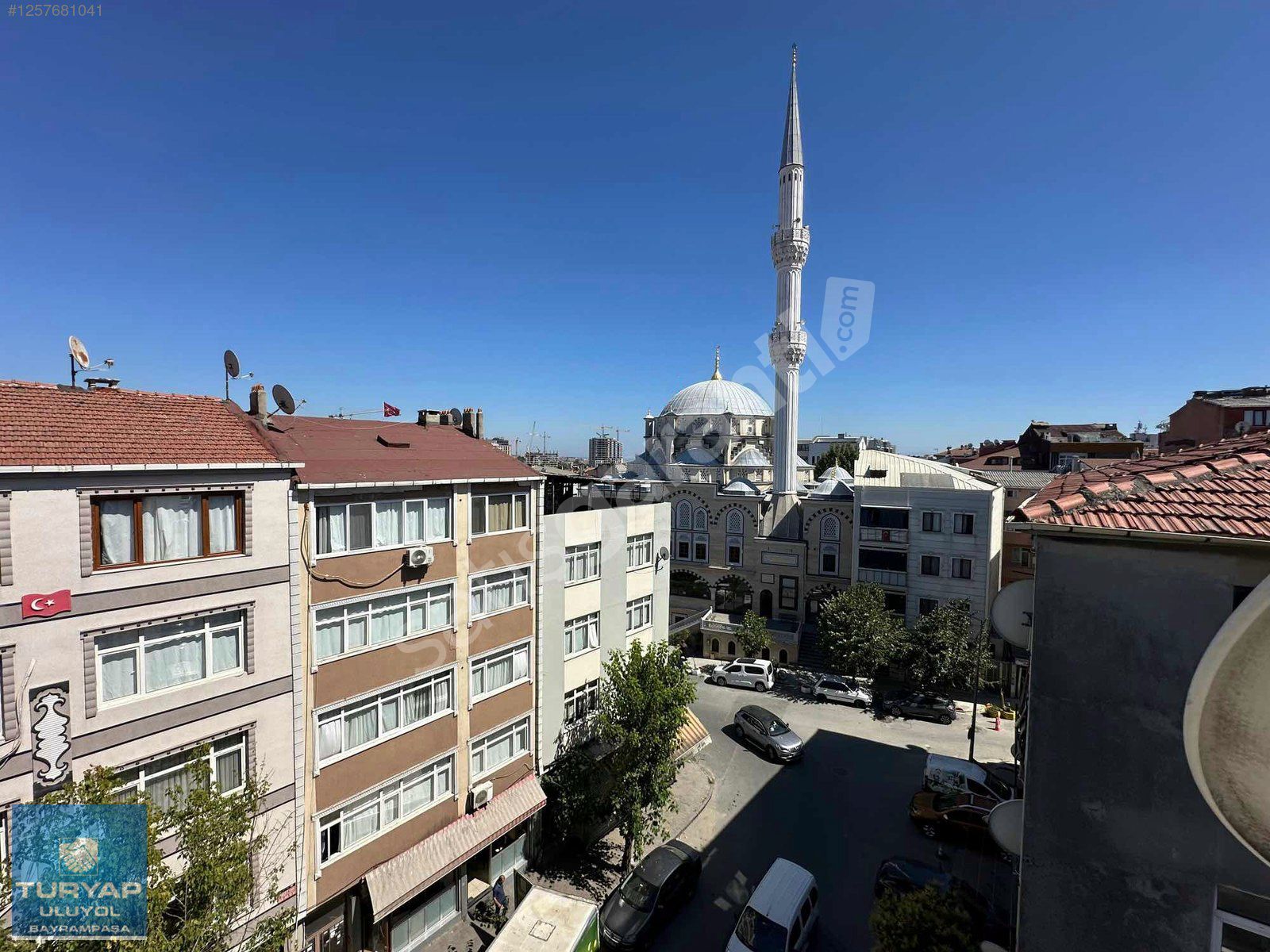 TURYAP'TAN SATILIK 240M2 4+3 DAİRE