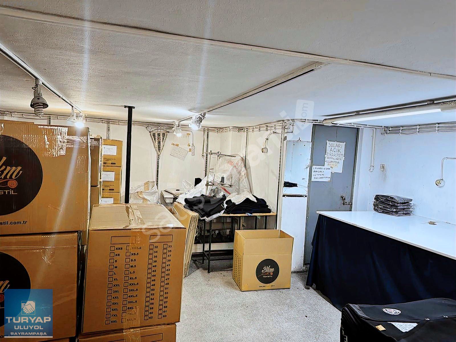 TURYAP'TAN ÖZDERİCİLER'DE KİRALIK İŞYERİ