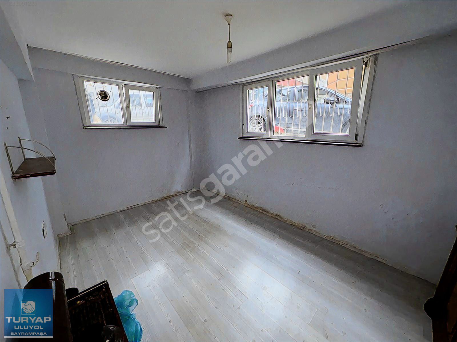 TURYAP'TAN MURATPAŞA MH. KİRALIK 2+1 BAHÇE KATI DAİRE