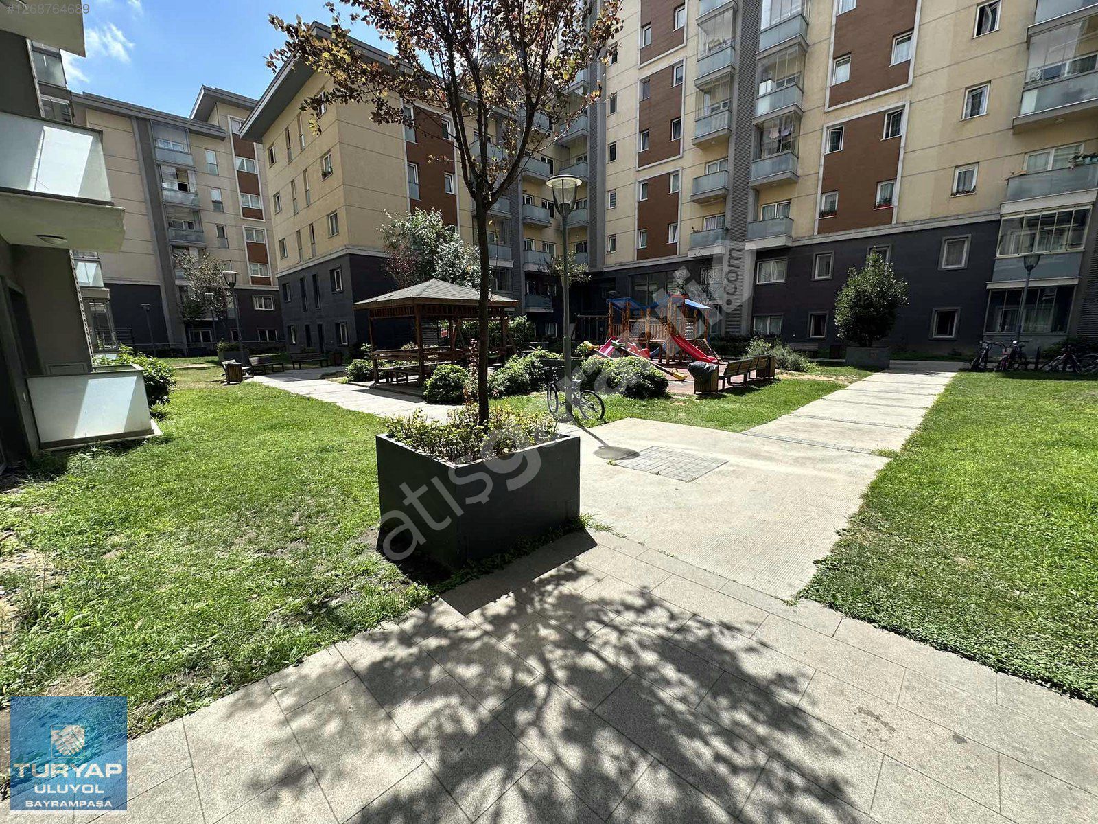 TURYAP'TAN KİPTAŞ 1+1 SATILIK DAİRE