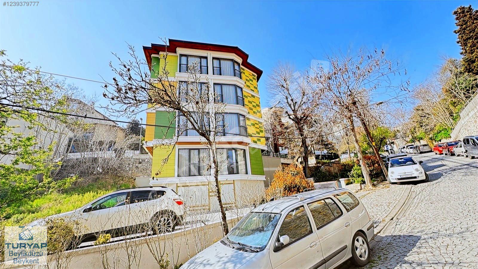 Turyap'tan Beşiktaş Ortaköy'de 10 odalı Satılık Komple Bina