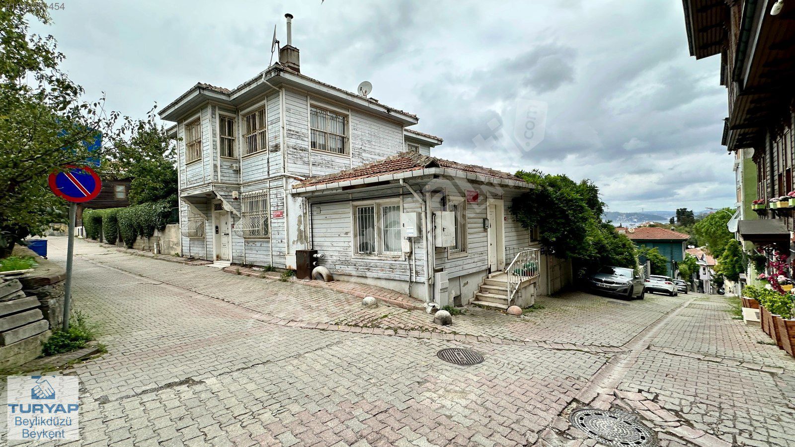 Turyap'tan Üsküdar Beylerbeyi'nde Muhteşem Satılık Köşk