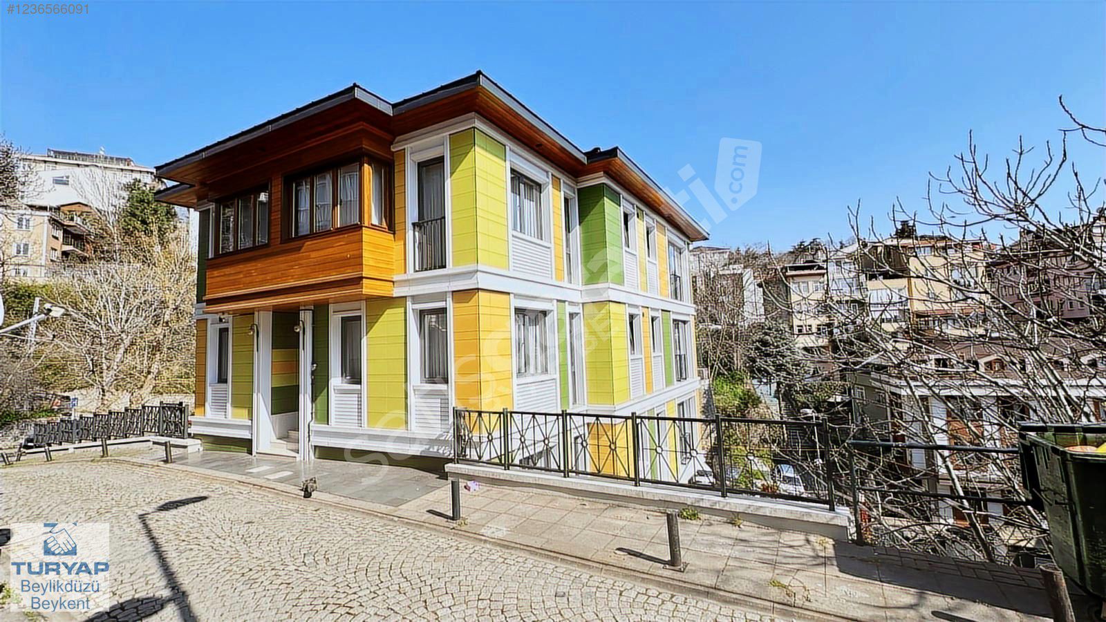 Turyap'tan Beşiktaş Ortaköy'de10 odalı Satılık Yeni Apart Otel