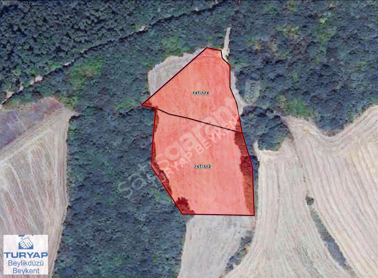 Turyap'tan Çatalca Kabakça Köyü'nde 7.352 m2 Satılık 2 Parsel