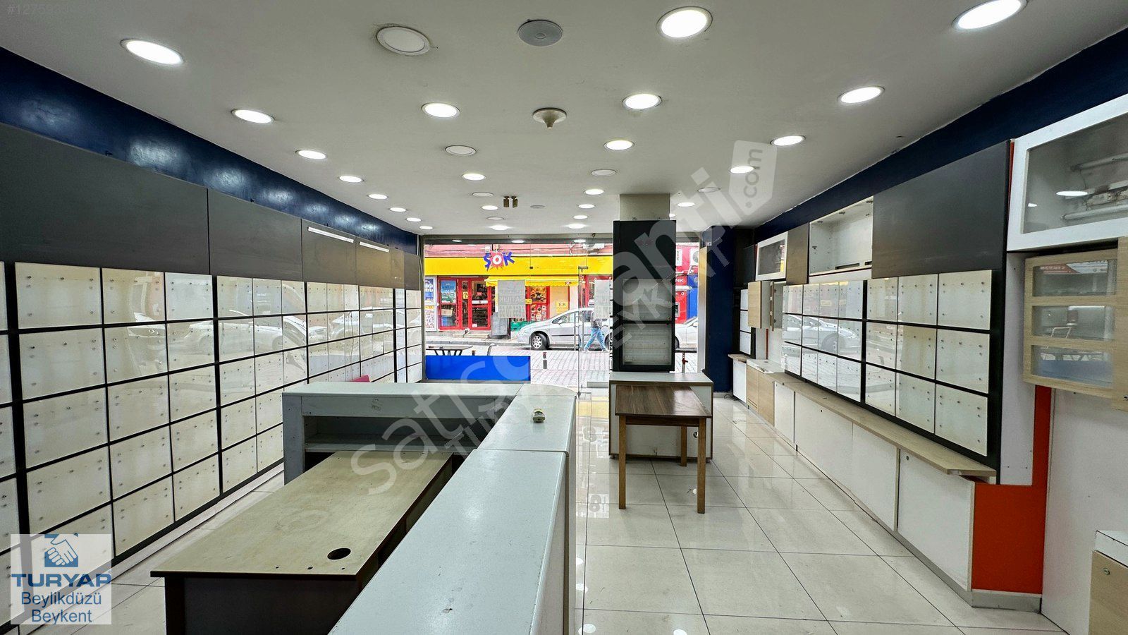 Turyap'tan Osmaniye Adalet Sokak'ta 70 m2 Satılık Kupon Dükkan