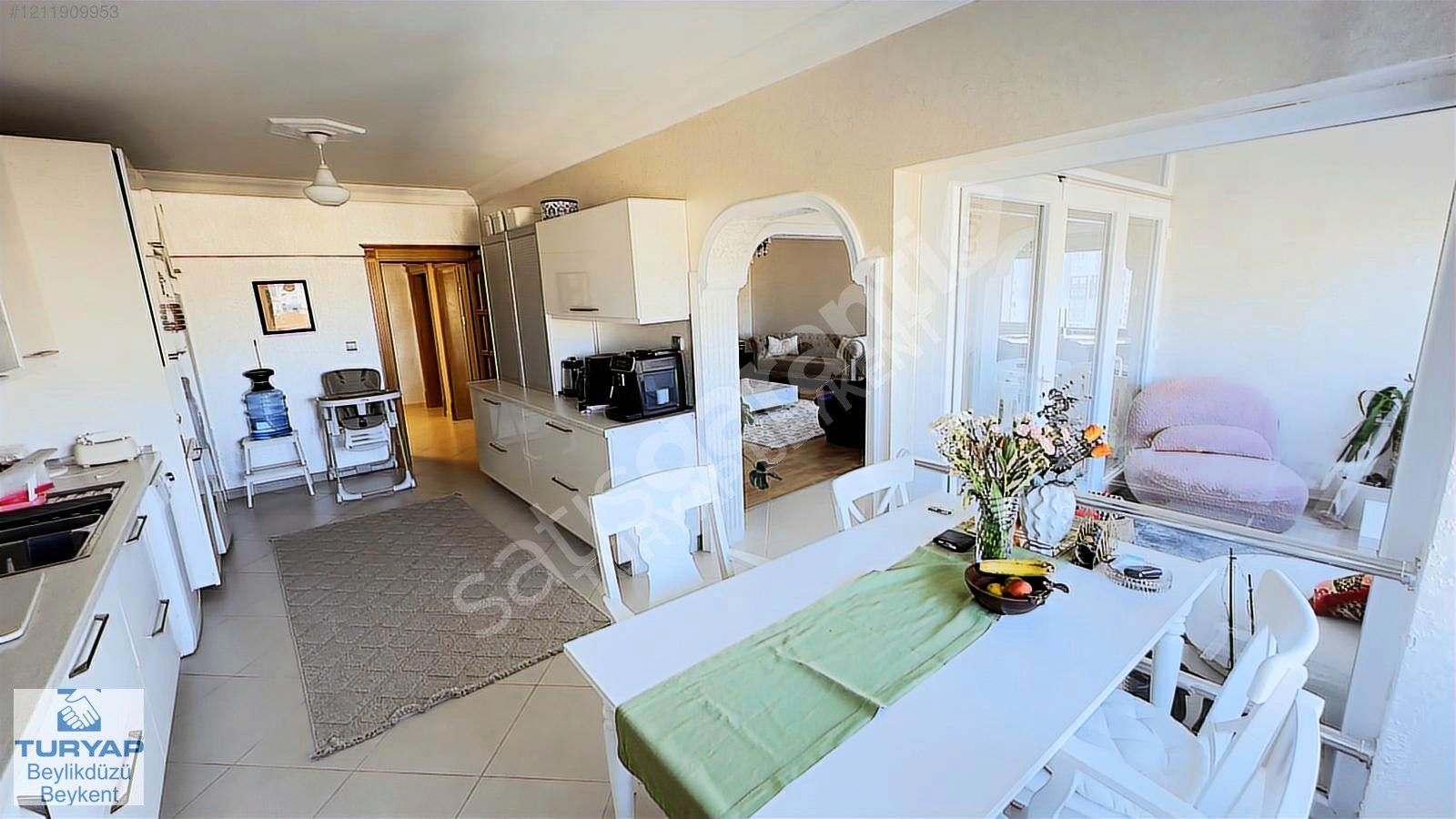 Turyap Beykent'ten Adnan Kahveci'de Satılık Boş 4+1Dubleks Daire