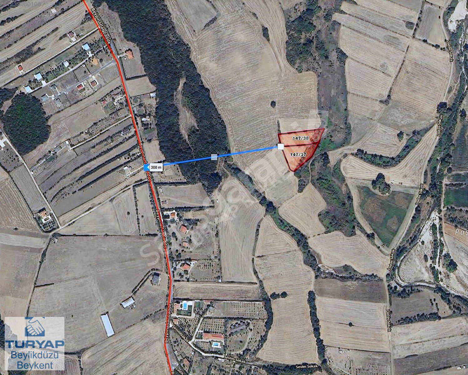 Turyap'tan Çatalca Kabakça'da 5.561 m2 Satılık Kupon Arazi