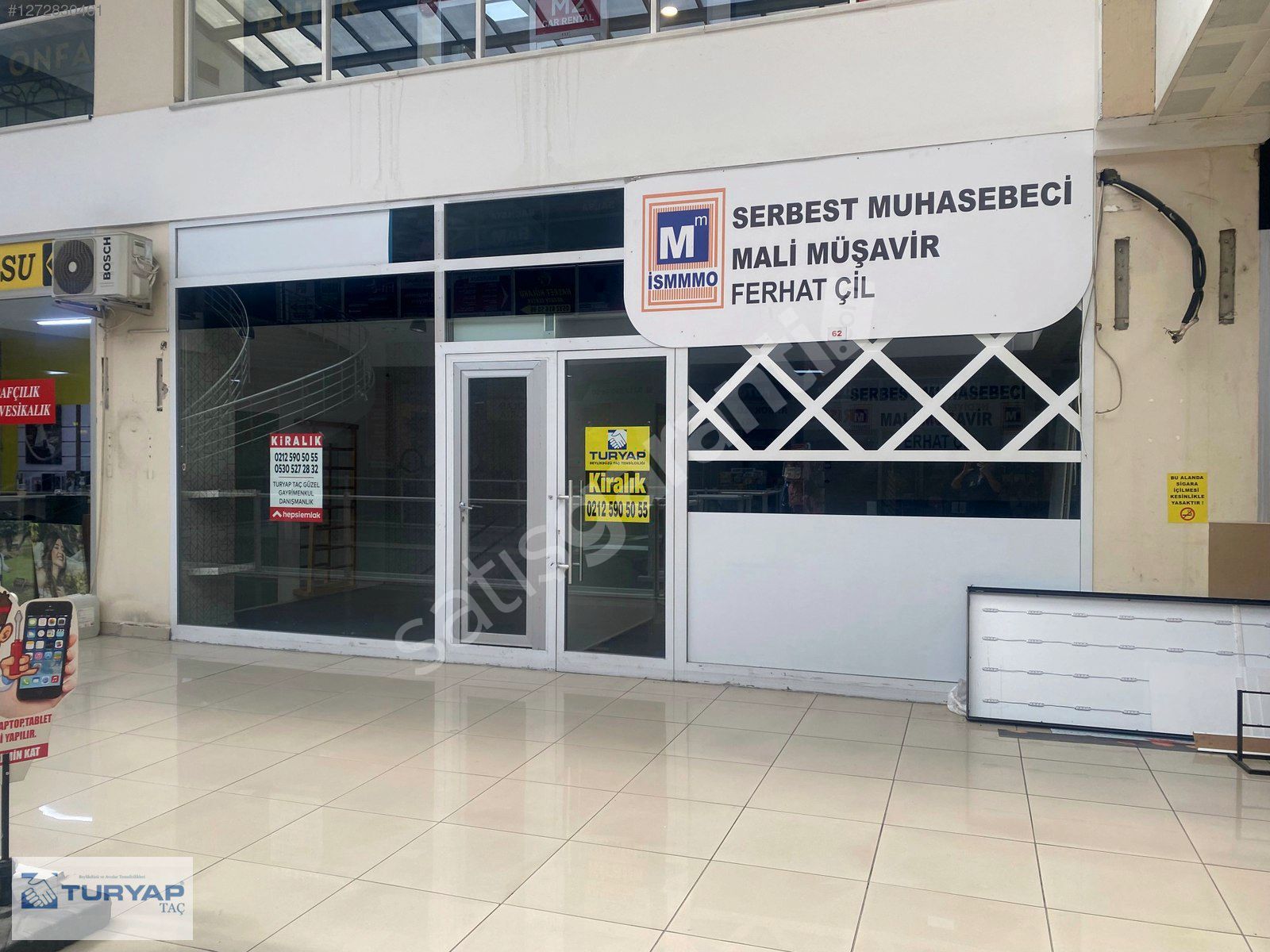 TURYAP TAÇ'TAN BEYCİTY ÇARŞIDA 85 m2.İŞYERİ