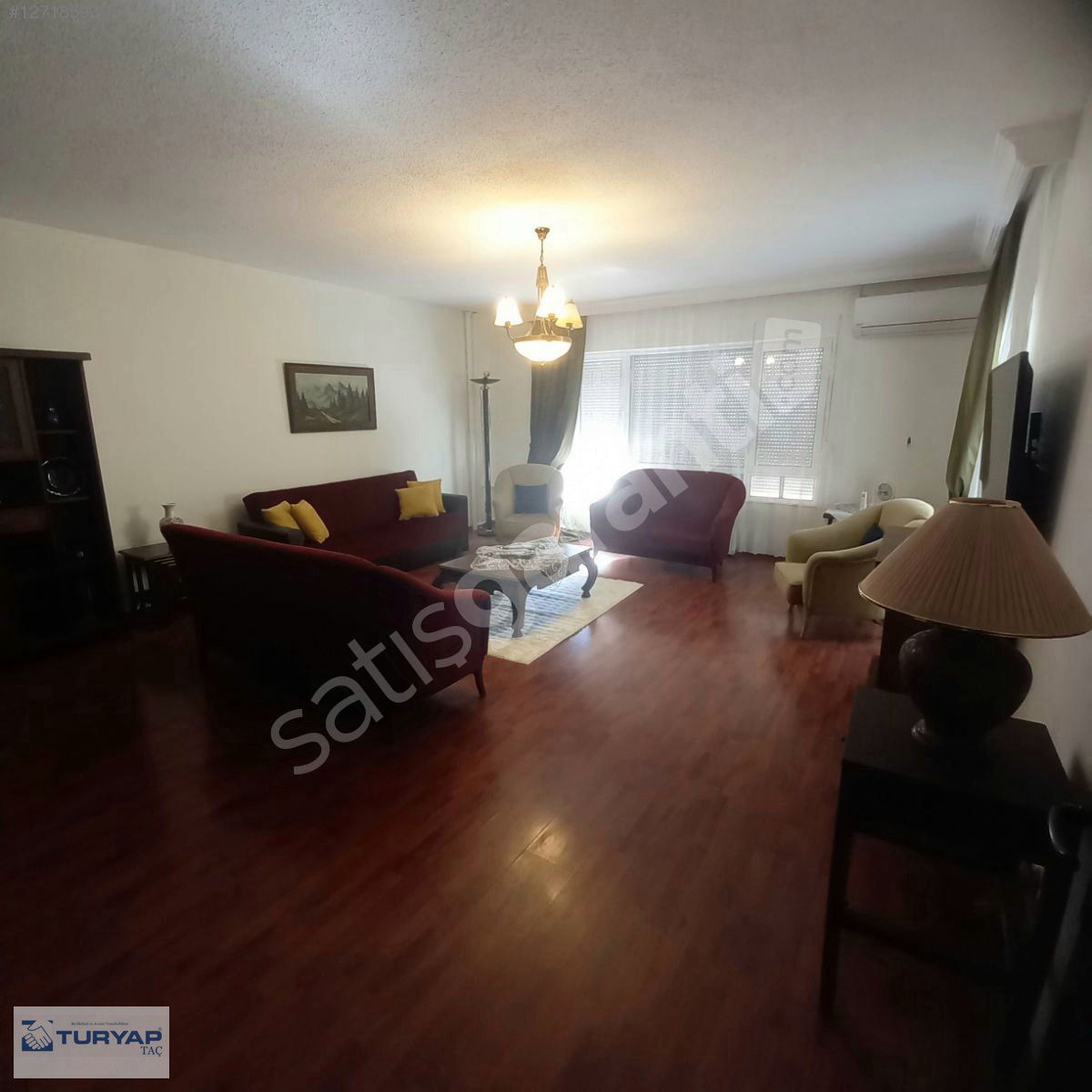 TURYAP'TAN BİZİMKENT SİTESİNDE 3+1 EŞYALI KİRALIK DAİRE