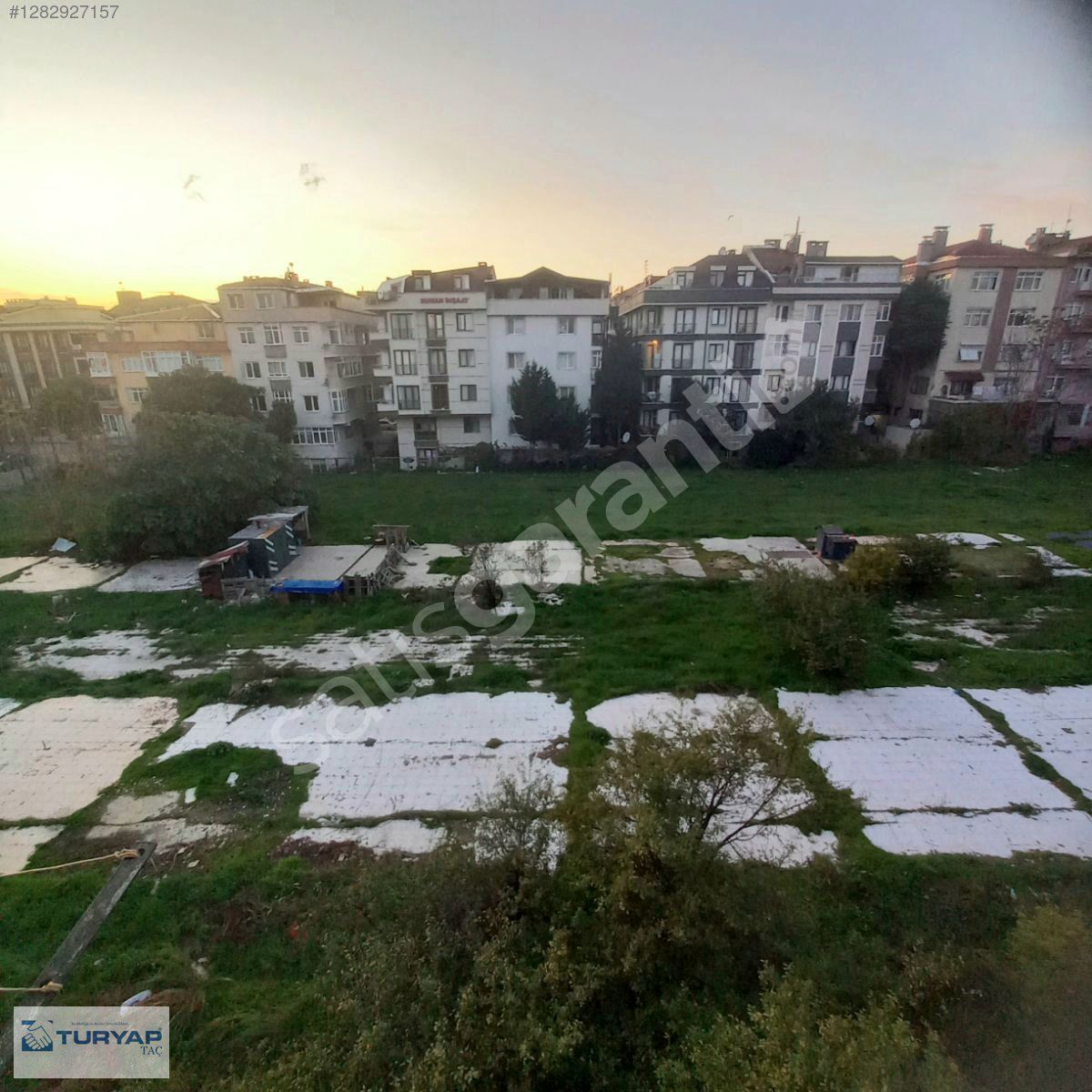 TURYAP TAÇ'TAN ASANSÖRLÜ EBEVEYN BANYOLU ARAKAT 3+1 GENİŞ DAİRE