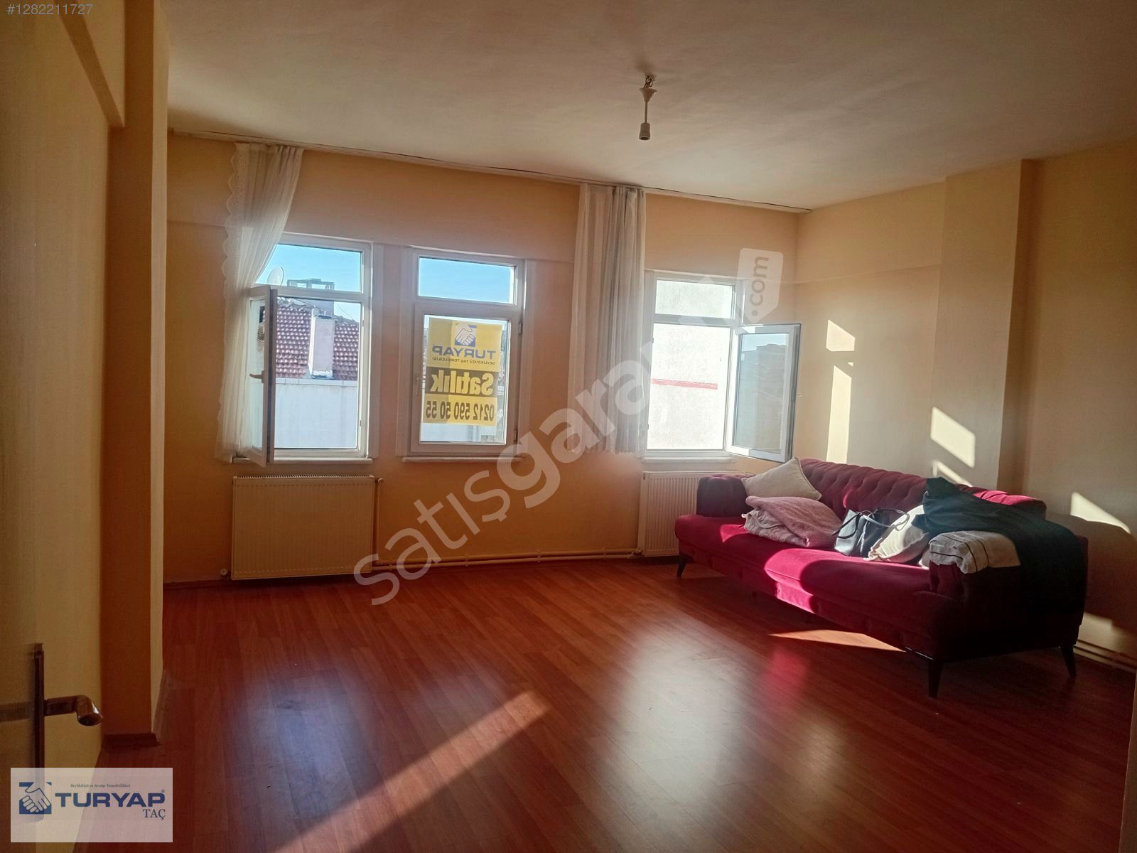 TURYAP TAÇ'TAN BELEDİYE BLOKLARINDA KENTSEL DÖNÜŞÜME UYGUN DAİRE