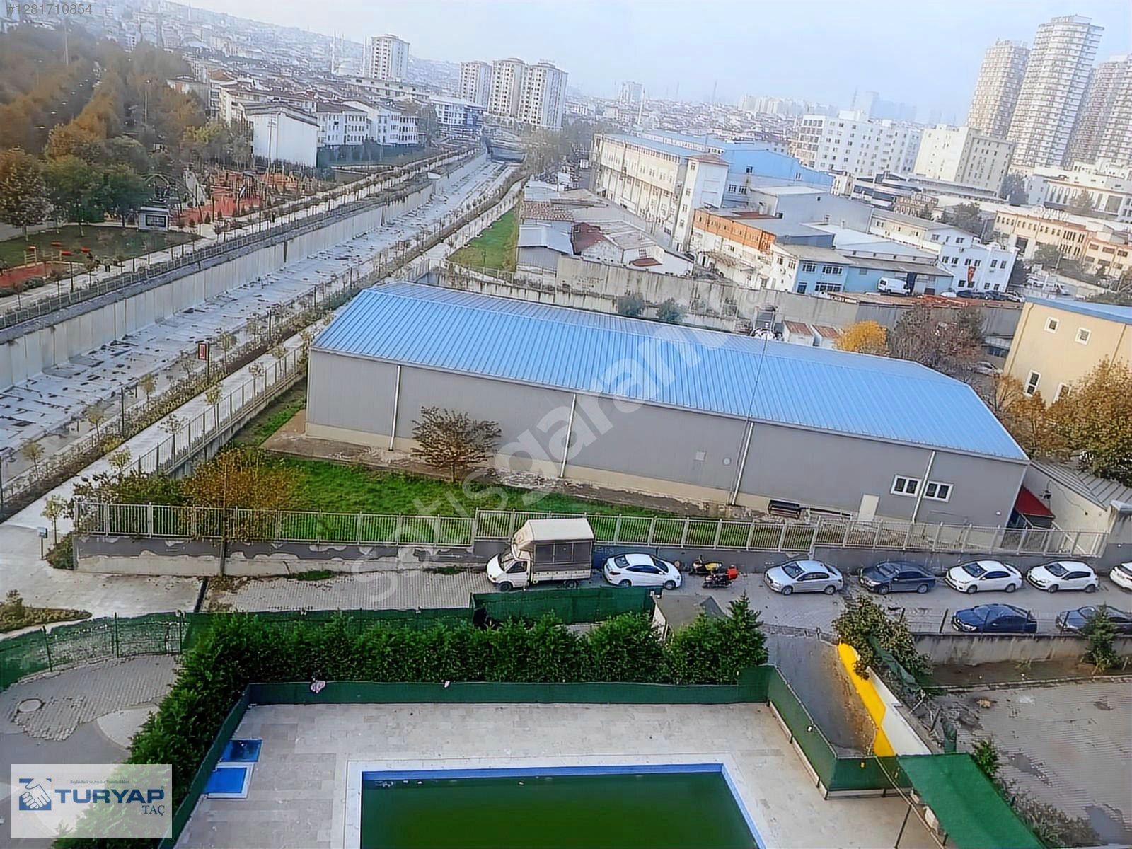 TURYAP TAÇ'TAN ESENYURT KILINÇ TOWER REZİDANS'TA 2+1 DAİRE