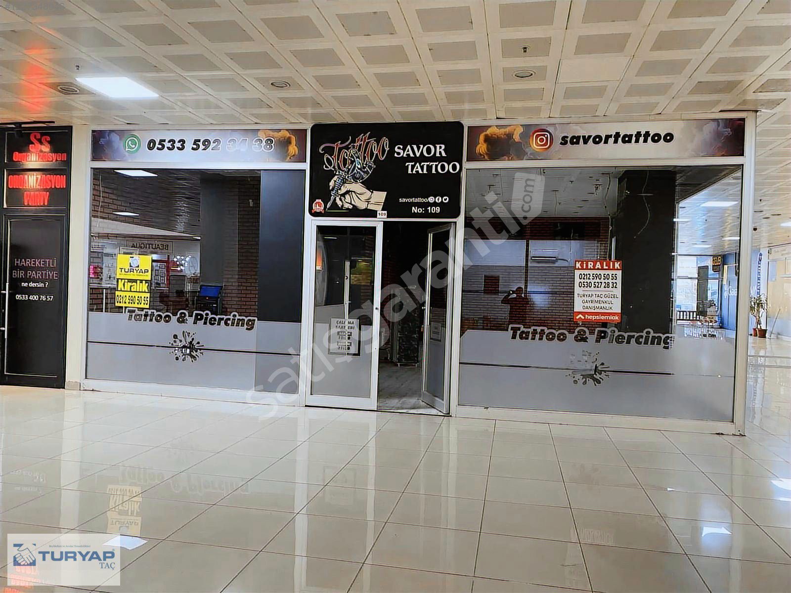 TURYAP TAÇ'TAN BEYCİTY ÇARŞIDA 1.KATTA 70 m2.İSKANLI İŞYERİ