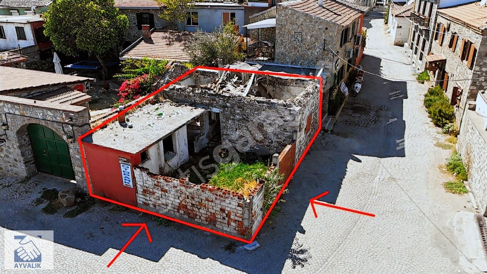 Turyap Ayvalık' tan Küçükköy Merkezde Butik Otel Arsası