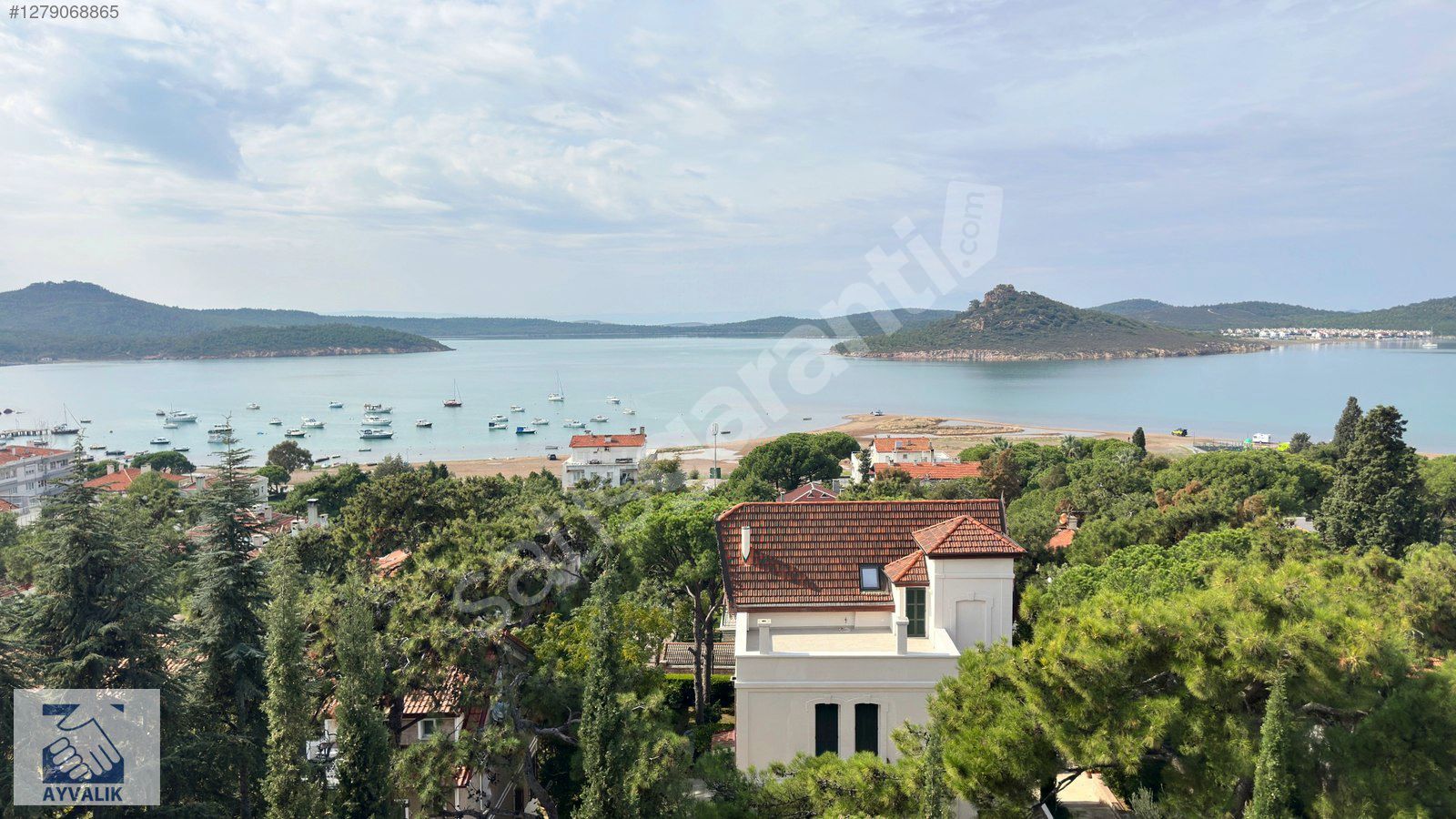 Turyap'tan Çamlık'ta Ful Deniz Manzaralı 6+2 Satılık Daire