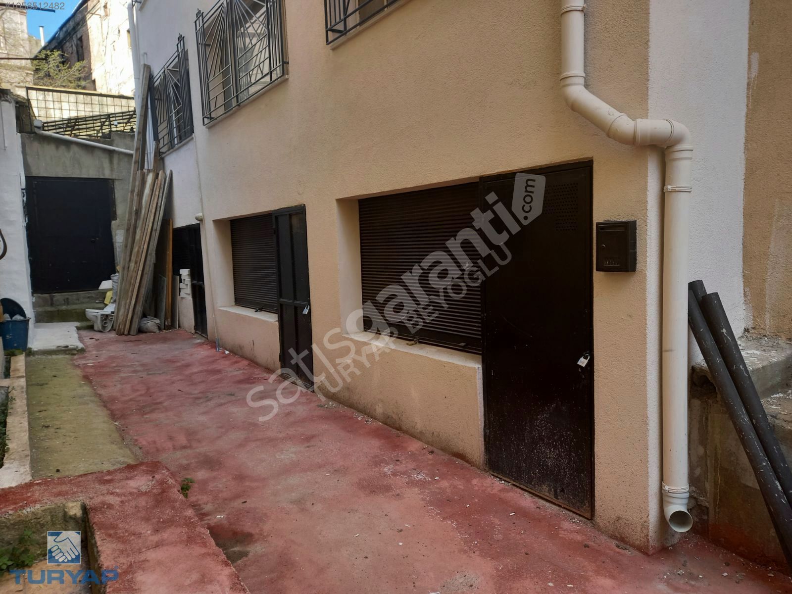 GALATAPORTA YAKIN BOĞAZKESEN'DE MİNİ DÜKKAN OFİS