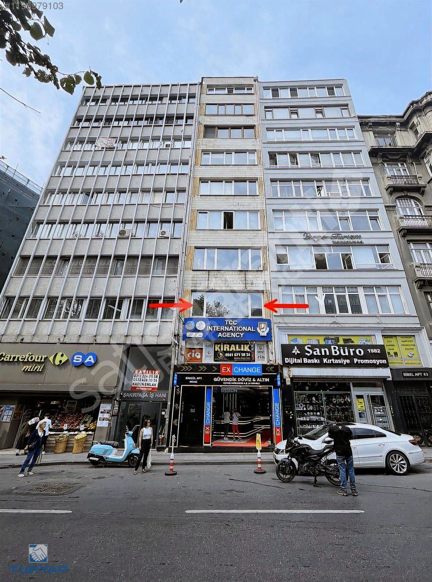 Cumhuriyet Caddesi Üzerinde Tabela Değeri Yüksek Kullanıma Hazır