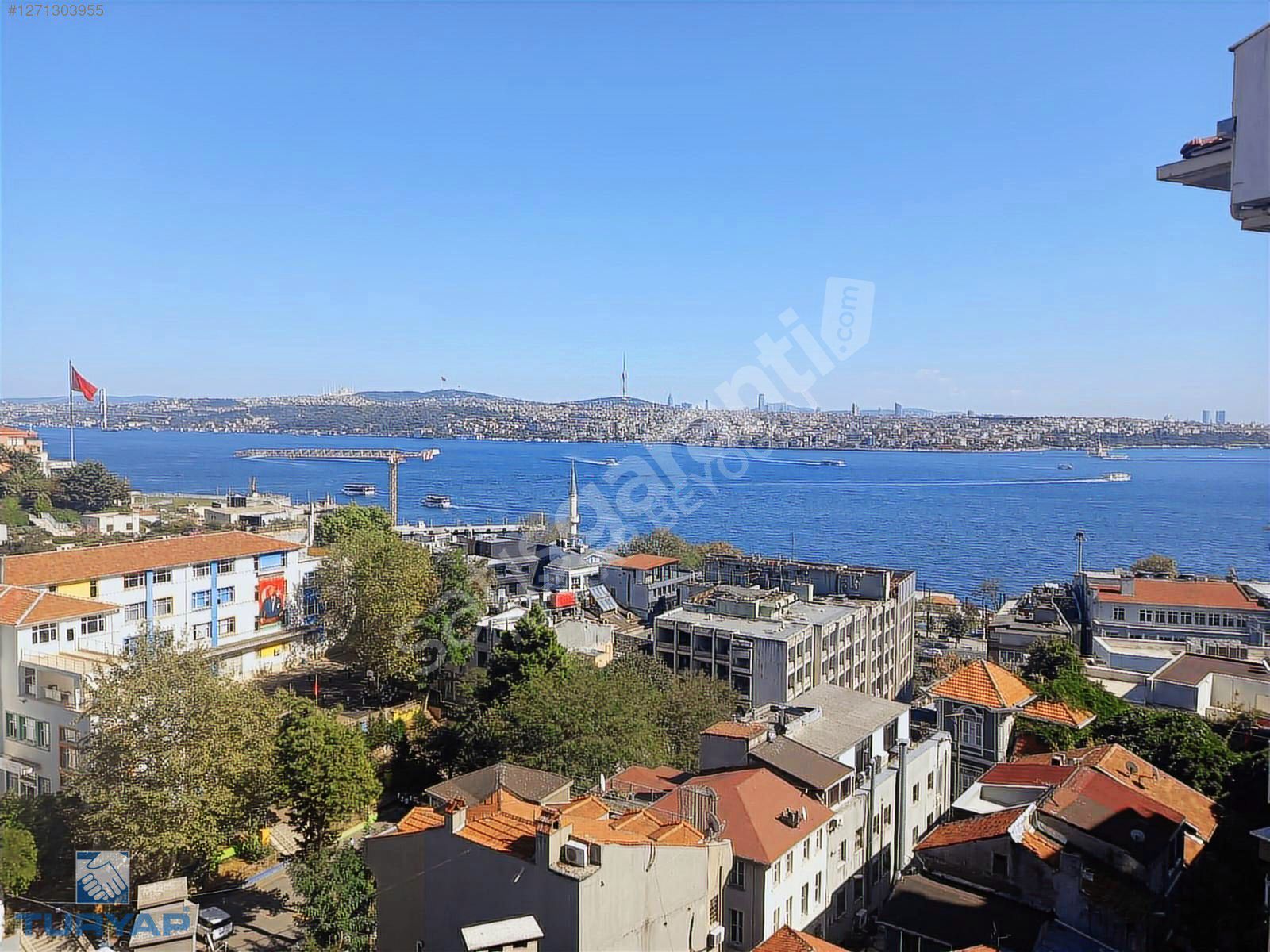 CİHANGİR TEK TAPULU 2 DAİRE , FULL BOĞAZ MANZARALI DUBLEKS