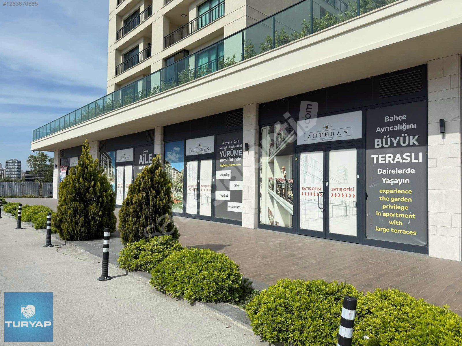 ESENYURT MEYDAN ARDIÇLIDA KİRALIK DÜKKAN