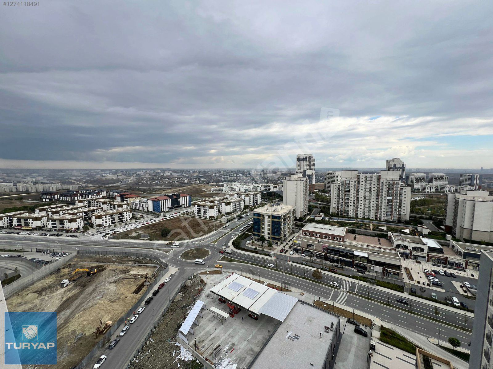 ACİL AVRUPARKHAYAT TERASLI 0 OTURUMA HAZIR BOŞ 2+1 SATILIK DAİRE