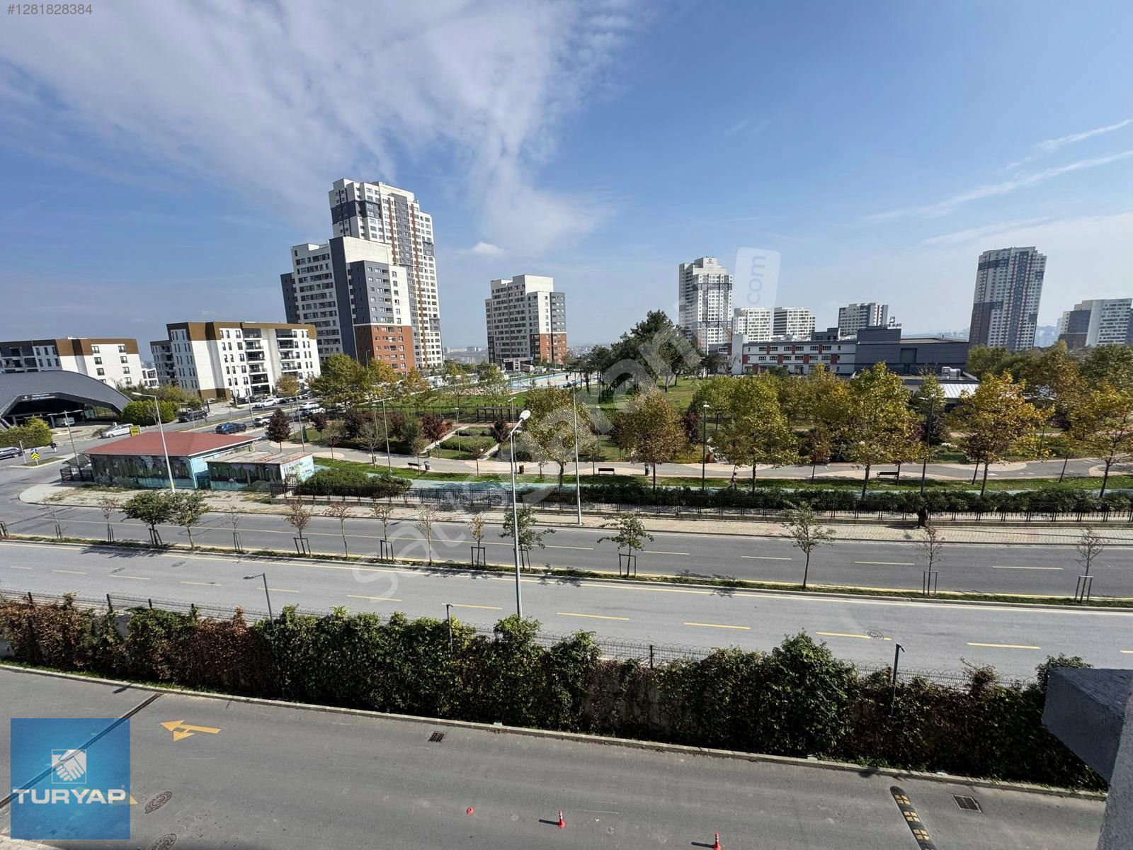 BAHÇEKENT FLORA C 4 BLOKDA BOŞ ARA KAT SATILIK SIFIR 3+1 DAİRE