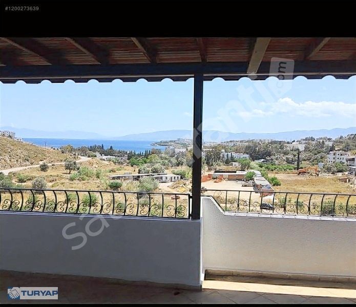 ÖNÜ KAPANMAZ DENİZ MANZARALI VİLLA