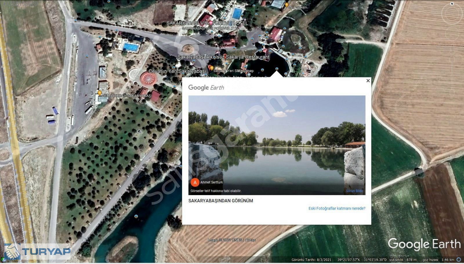 İDEAL KARAVAN PARKI YERİ