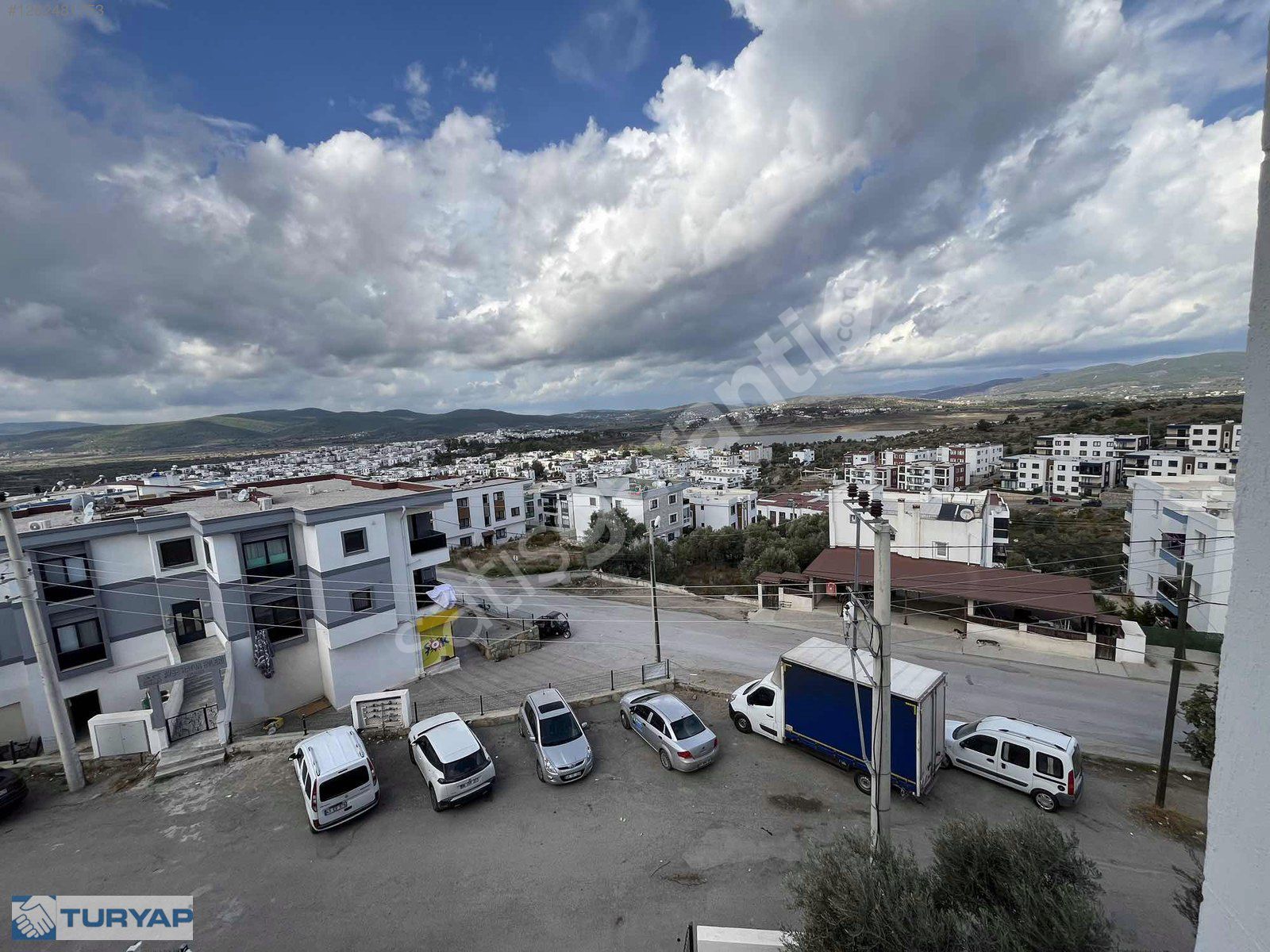 Bodrum mumcularda satılık 3+1 daire