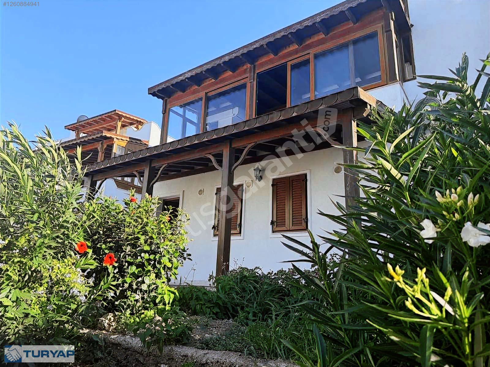 Acil Satılık Bodrum Akyarlar Karaincirde 2+2 Deniz Manzaralı