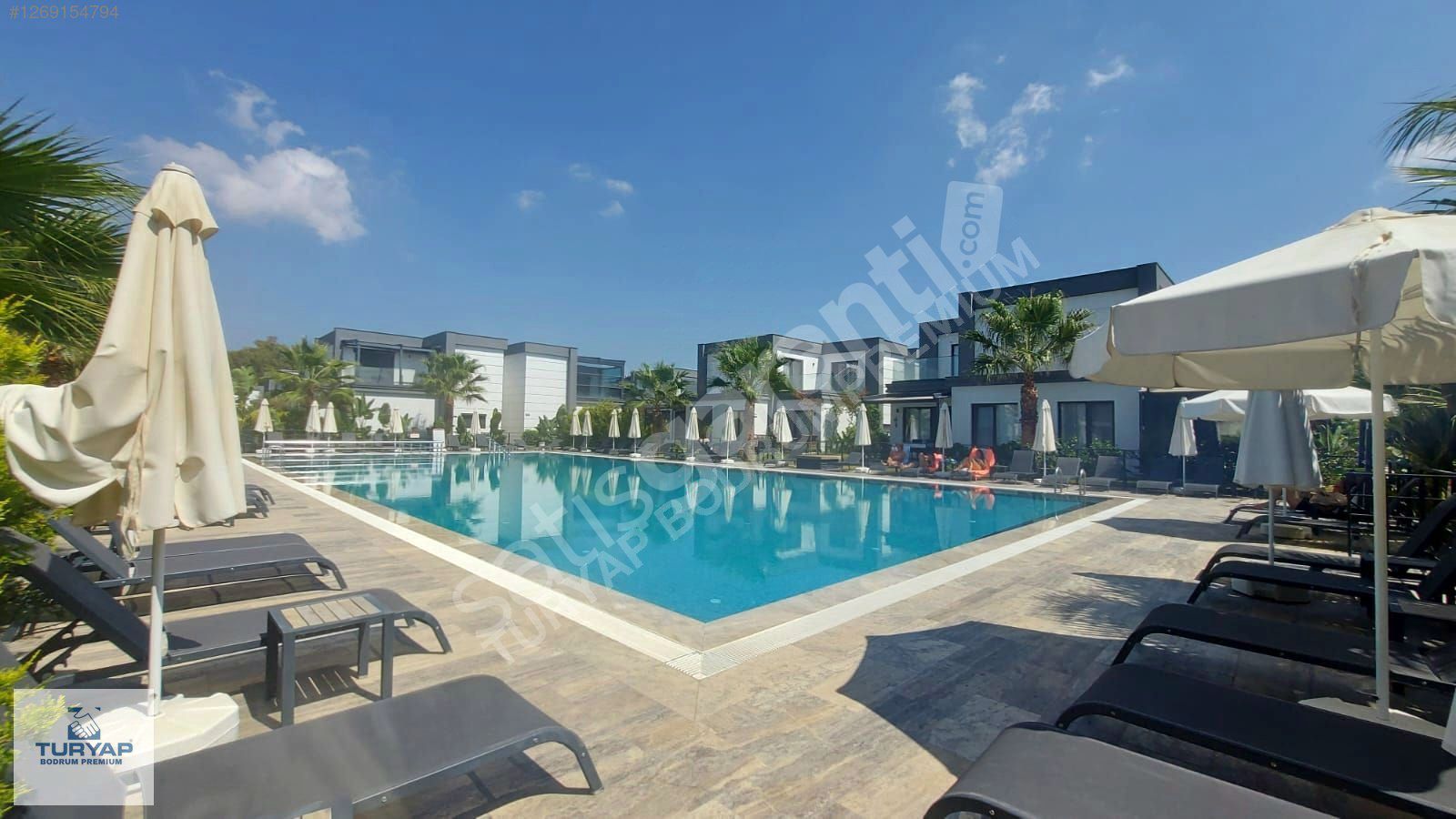 Turgutreis Sıfır Villa Denize 150 M Fırsat Villa Düz ayak