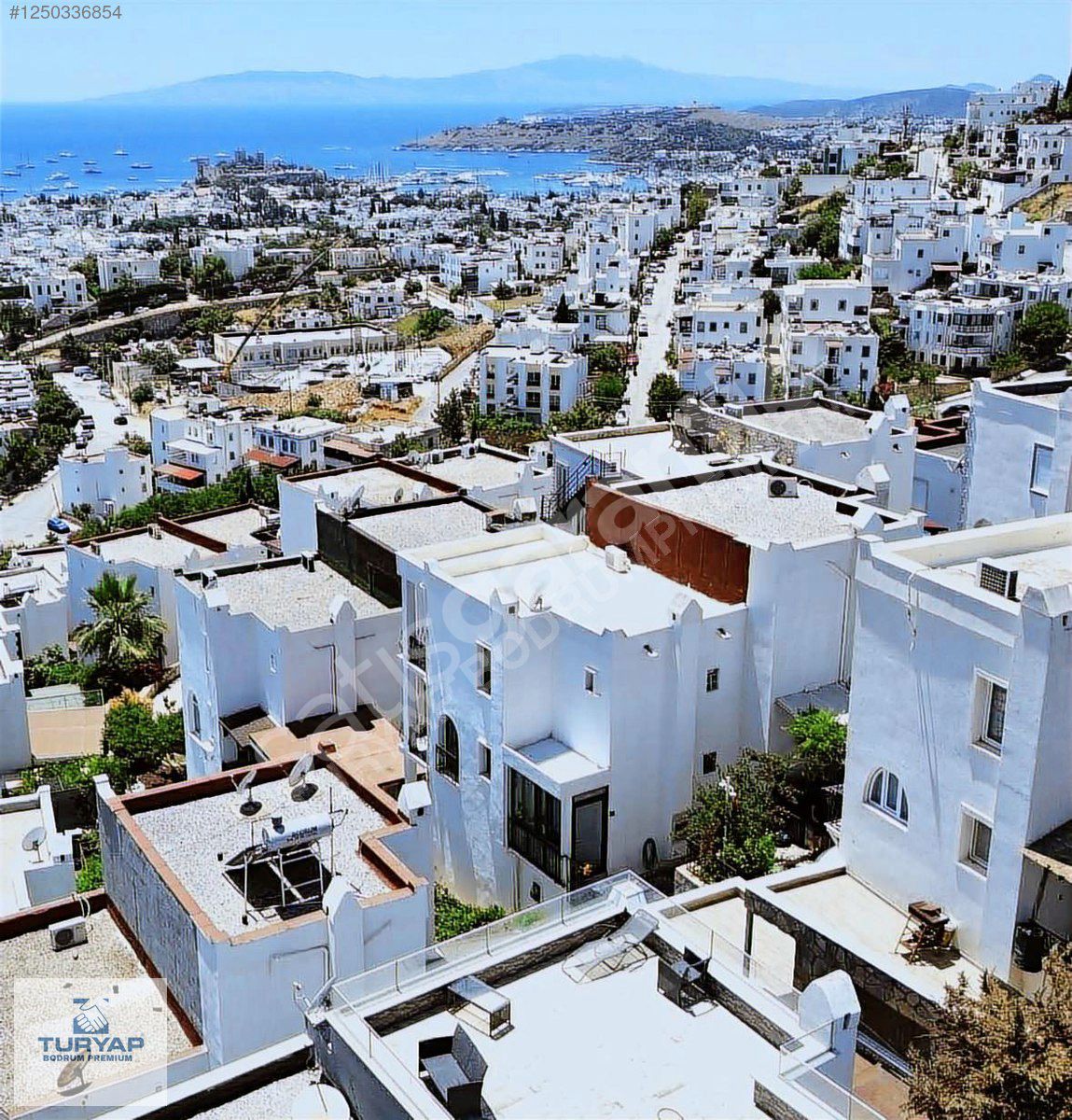 BODRUM YOKUŞBAŞI DENİZ MANZARALI TRİPLEKS