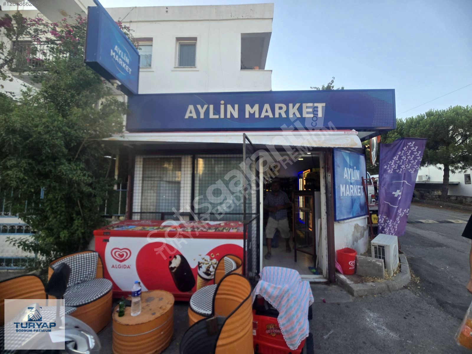 Konacik ta devren kiralik market.