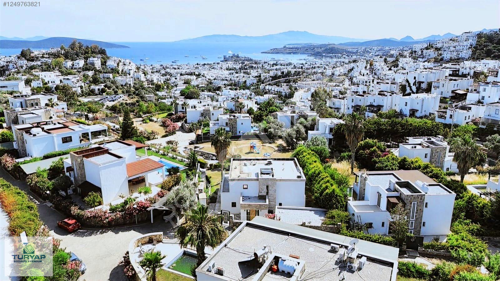 BODRUM MERKEZ YOKUŞBAŞI MAHALLESİ ELİT SİTEDE 6+1 VİLLA