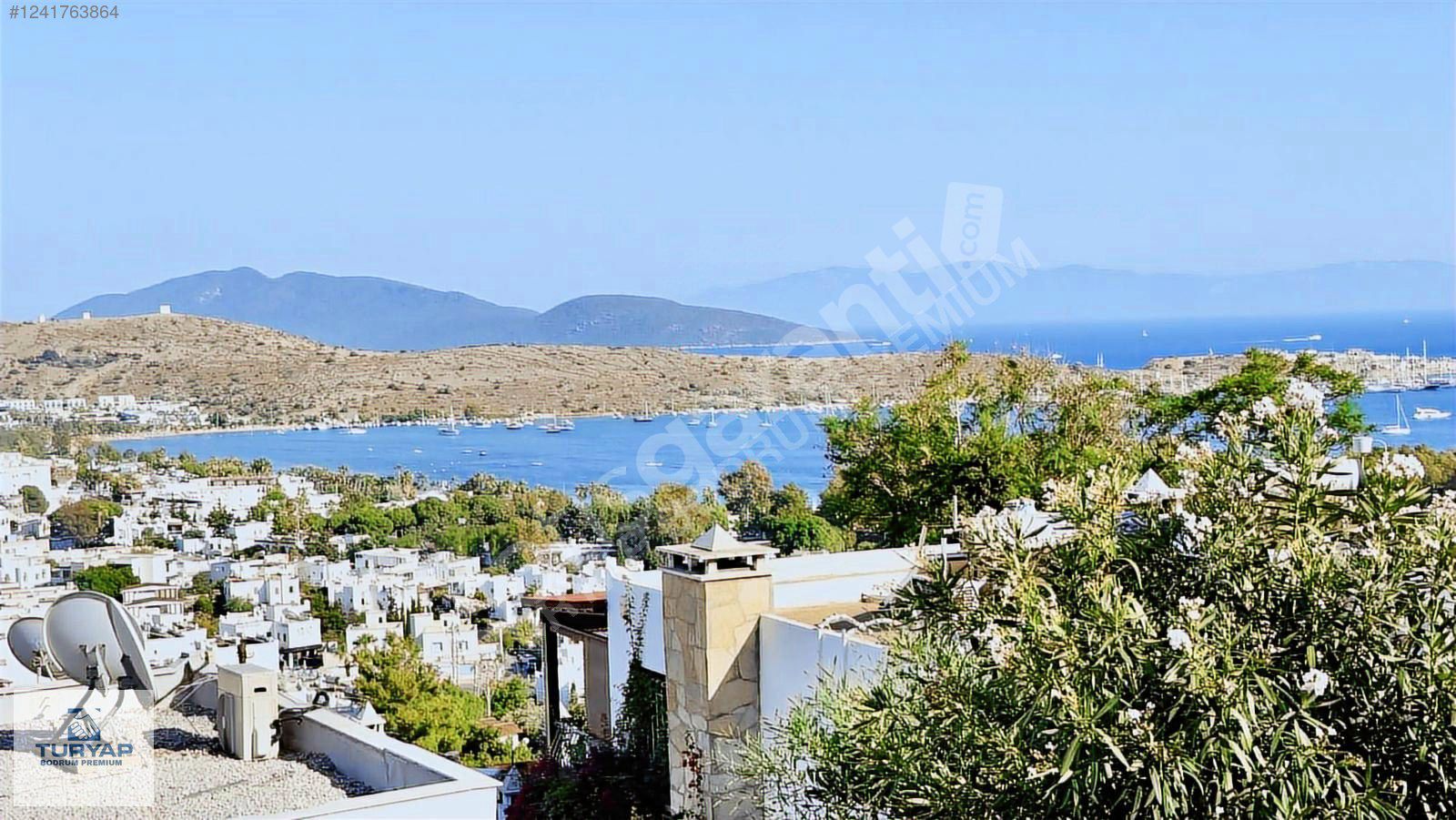 BODRUM BİTEZ SİTE İÇERİSİNDE MÜSTAKİL EV