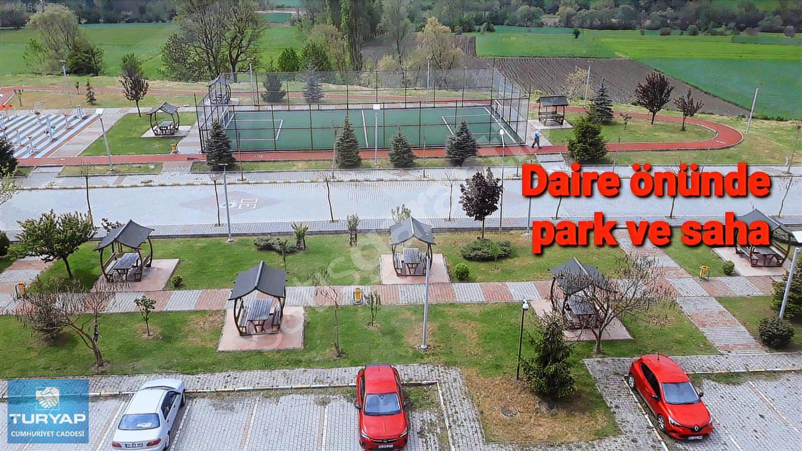 DAĞKENT TOKİ 1.ETAPTA GÜNEY CEPHE 2+1