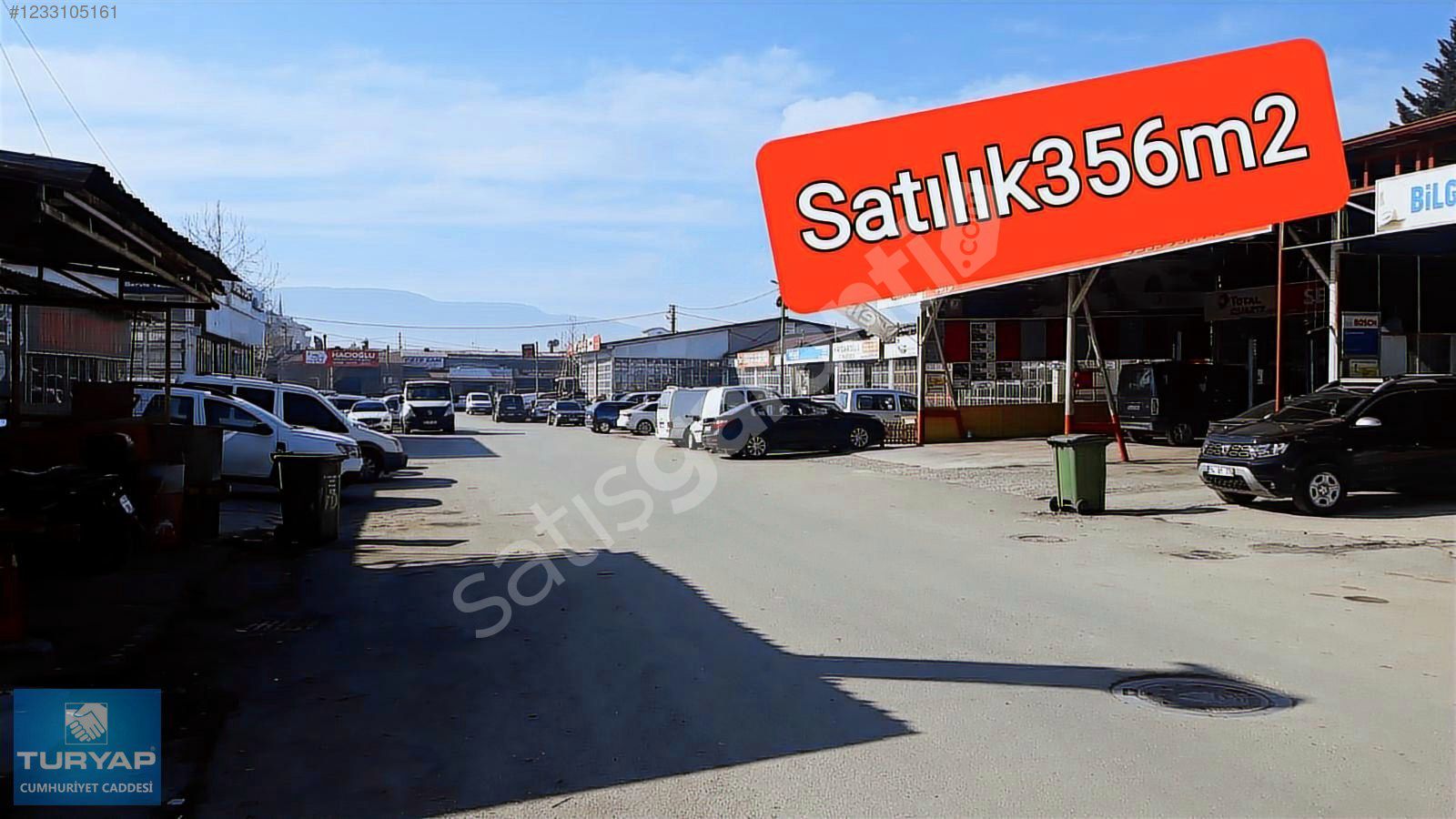 BOLU SANAYİDE 357m2 BAKIMLI SATILIK İŞYERİ