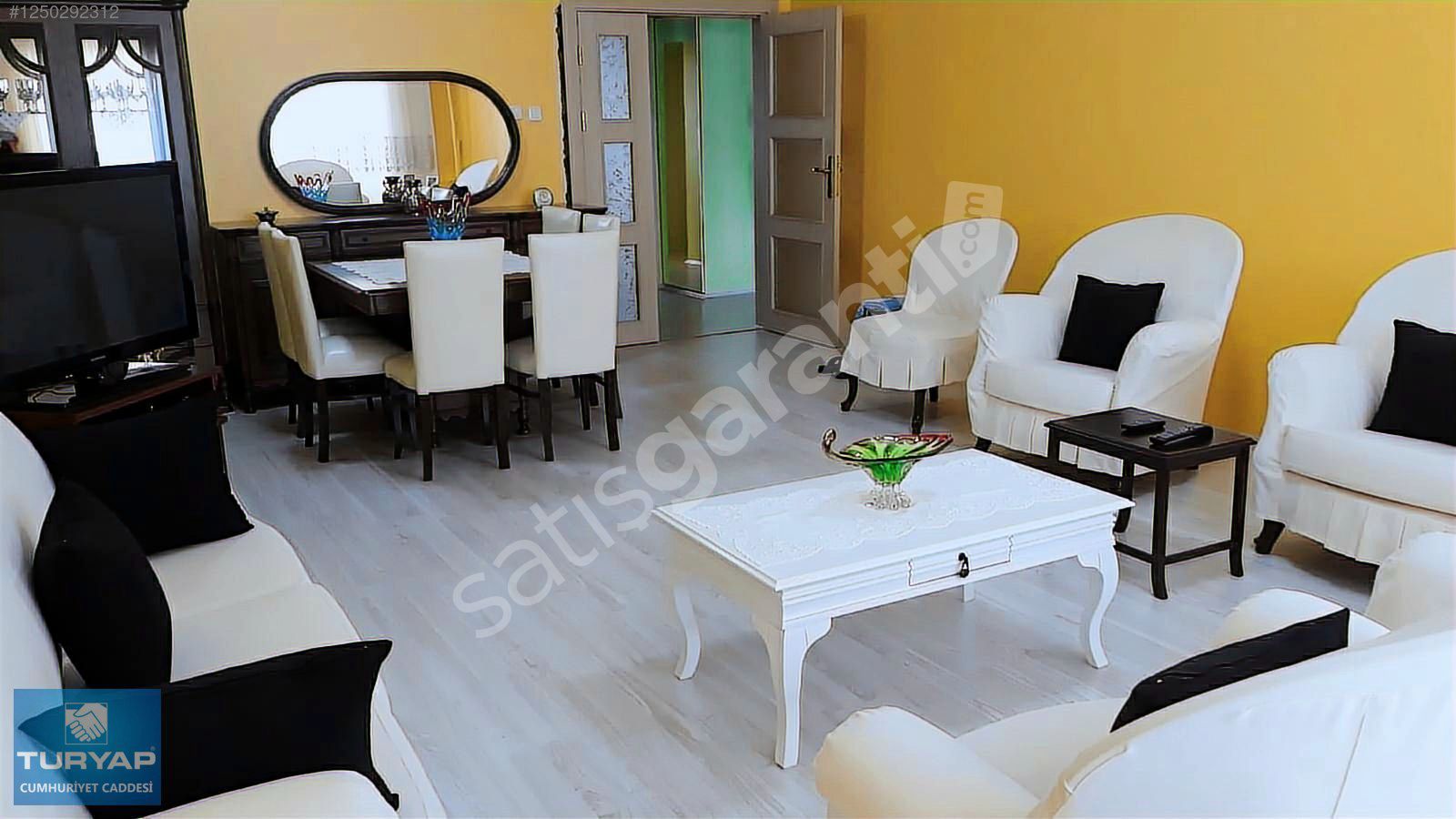 VALILIK BİNASI ARKASINDA MASRAFSIZ 3+1