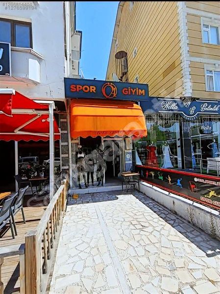 KARAÇAYIR MAH.EN İŞLEK BÖLGESİN DE DEVREN KİRALIK GİYİM MAĞAZASI