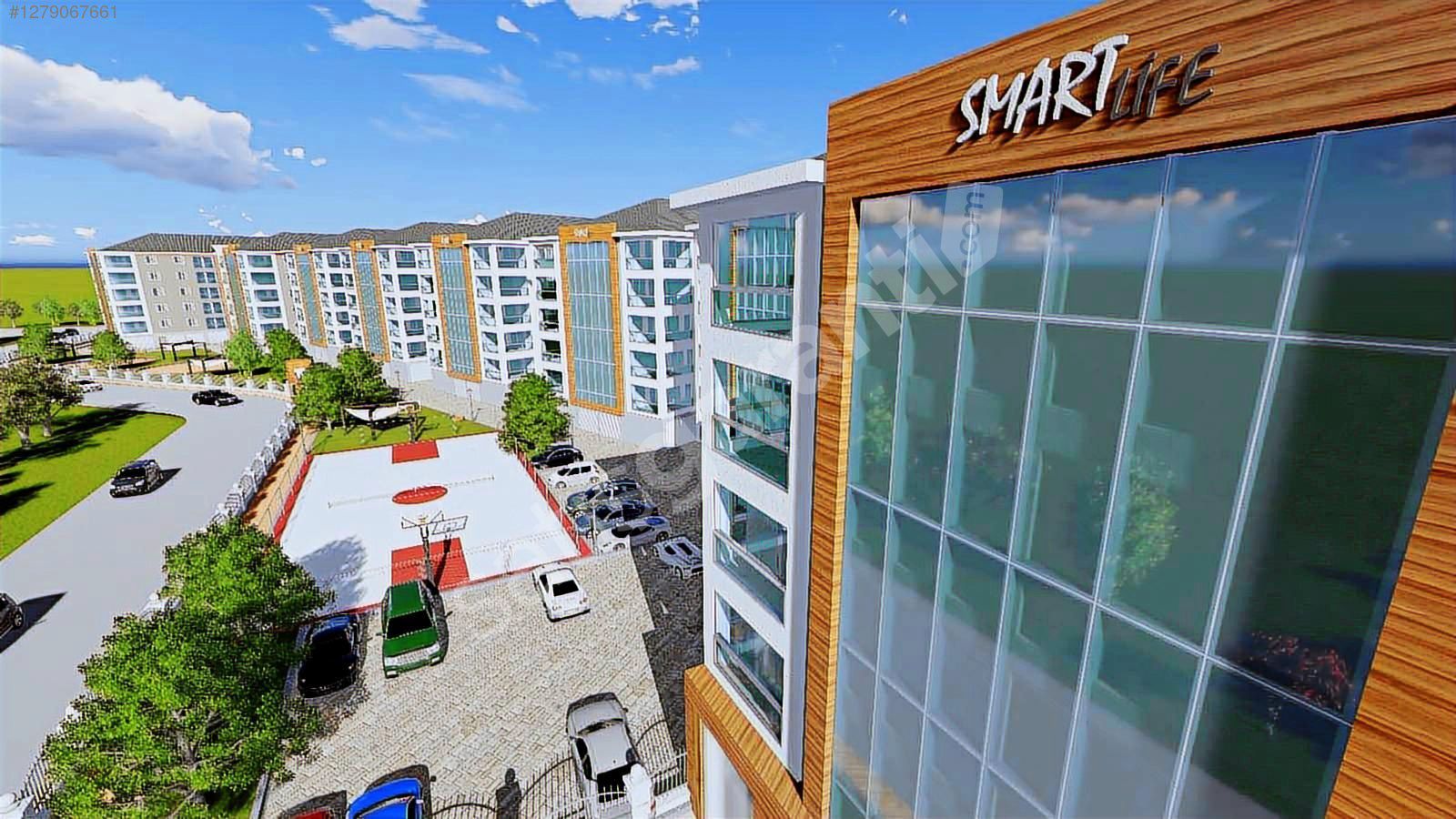 ÇIKINLAR MAH. SMART LİFE SİTESİN DE 3+1 KİRALIK DAİRE