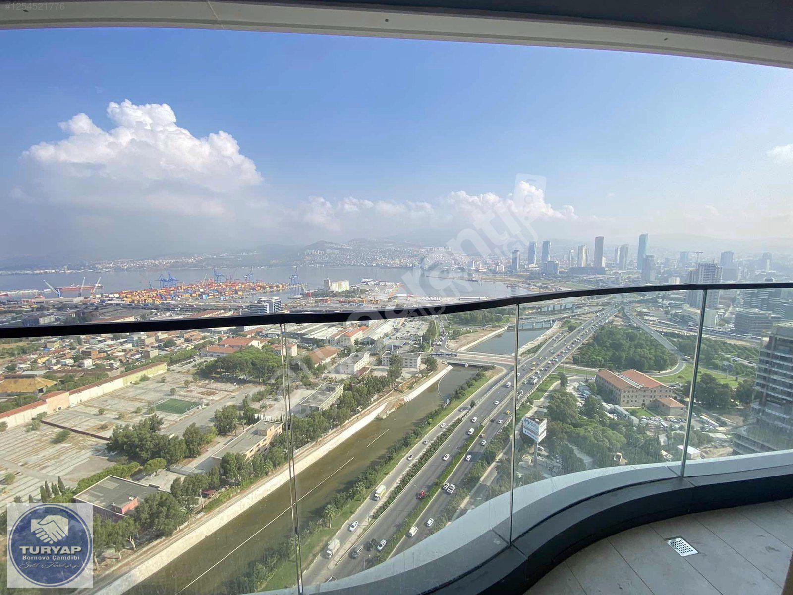 Turyap-Folkart Vega 26.Kat 1+1 Sıfır Deniz Manzaralı