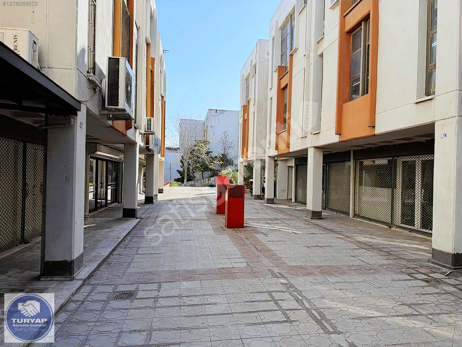 Turyap-Mtk 2. Girişte 400 lük Girişi Kolay Olan Satılık Bina