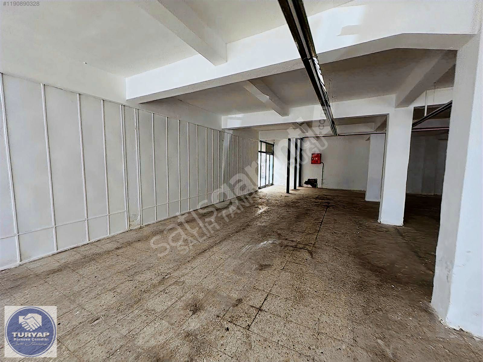 Turyap-1.Sanayi Sitesi Köşe Konumlu 2 Kat 440 m2 Kiralık İşyeri