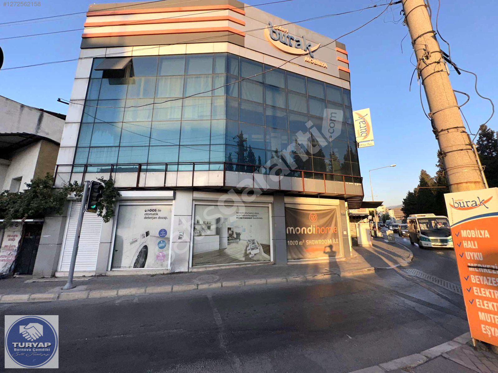 Turyap-Altındağ Kemalpaşa Caddesi Köşe 400 M2 Kiralık Mağaza