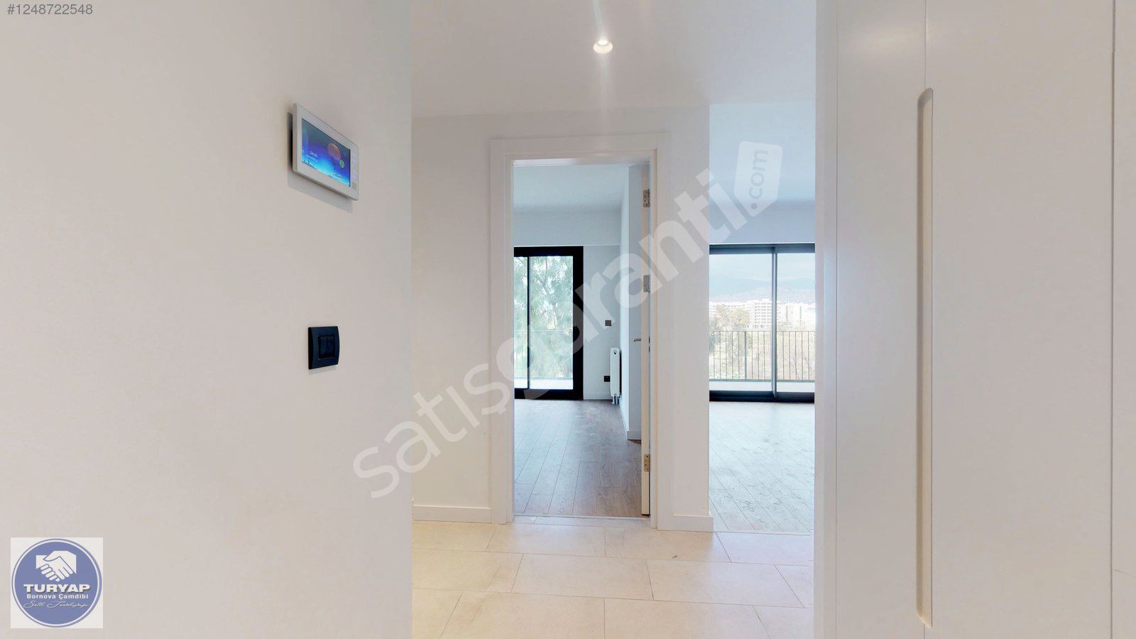 Turyap-Folkart Life 2+1 Büyük Balkonlu Sakin Cephe Satılık Daire