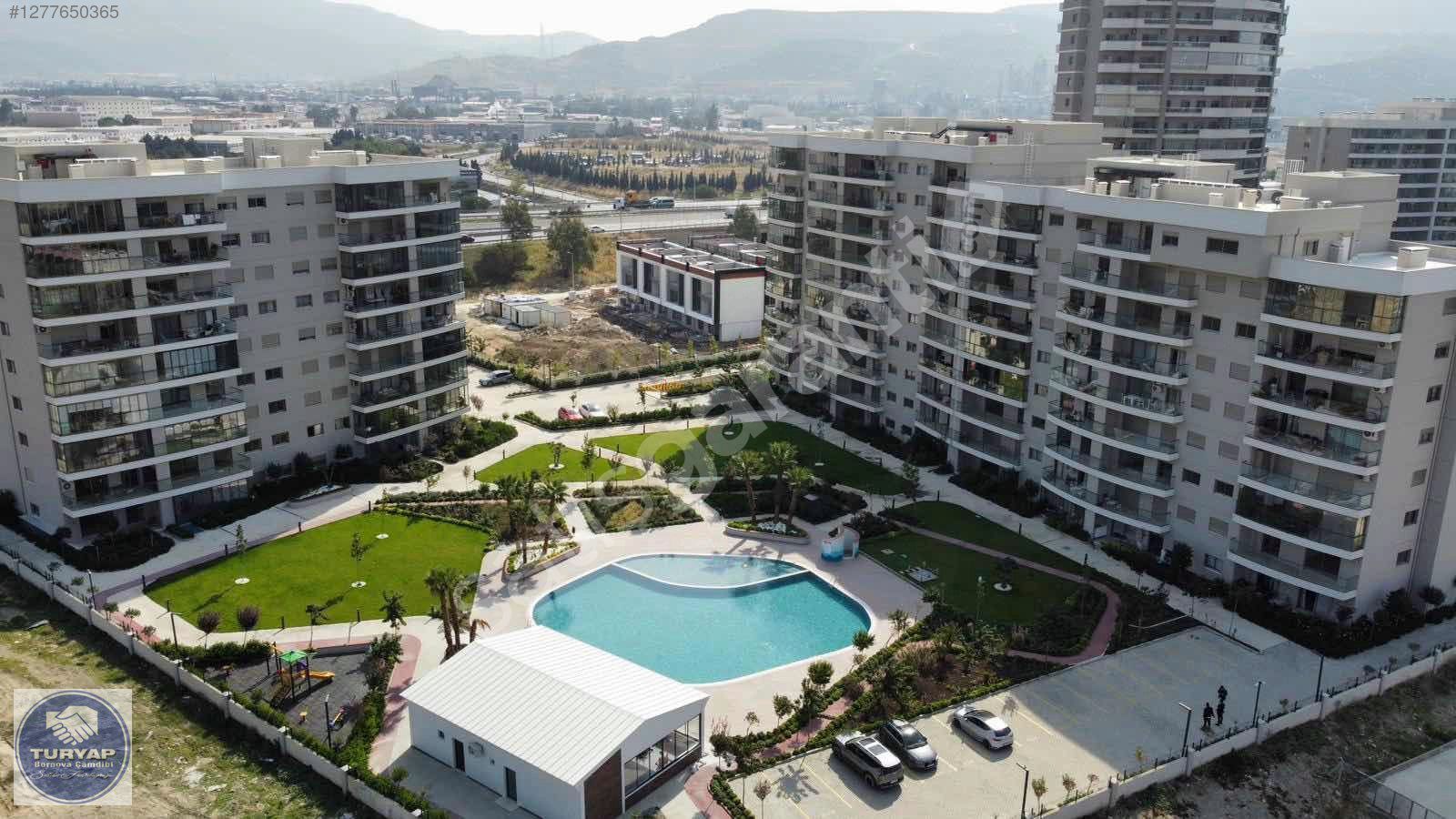 Turyap- Narova 6 Havuz Cephe 2+1 Kapalı Mutfak Sıfır Daire