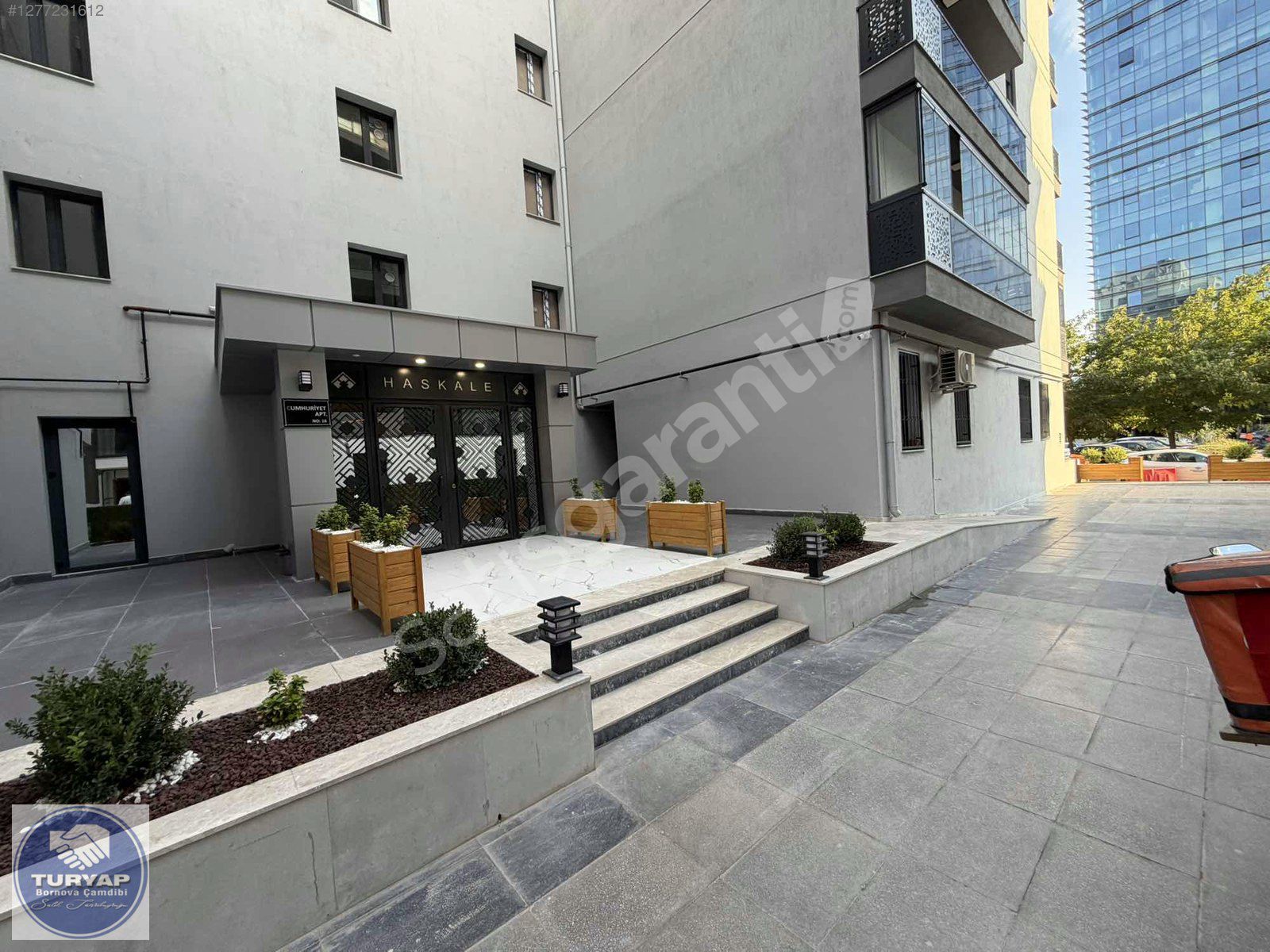 Turyap-Bayraklı Mansuroğlu 3+1 Sıfır Satılık Daire